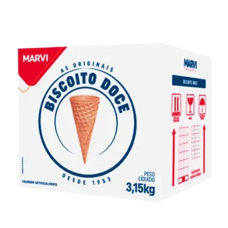CASQUINHA B DOCE BAUNILHA 3,15KG MARVI
