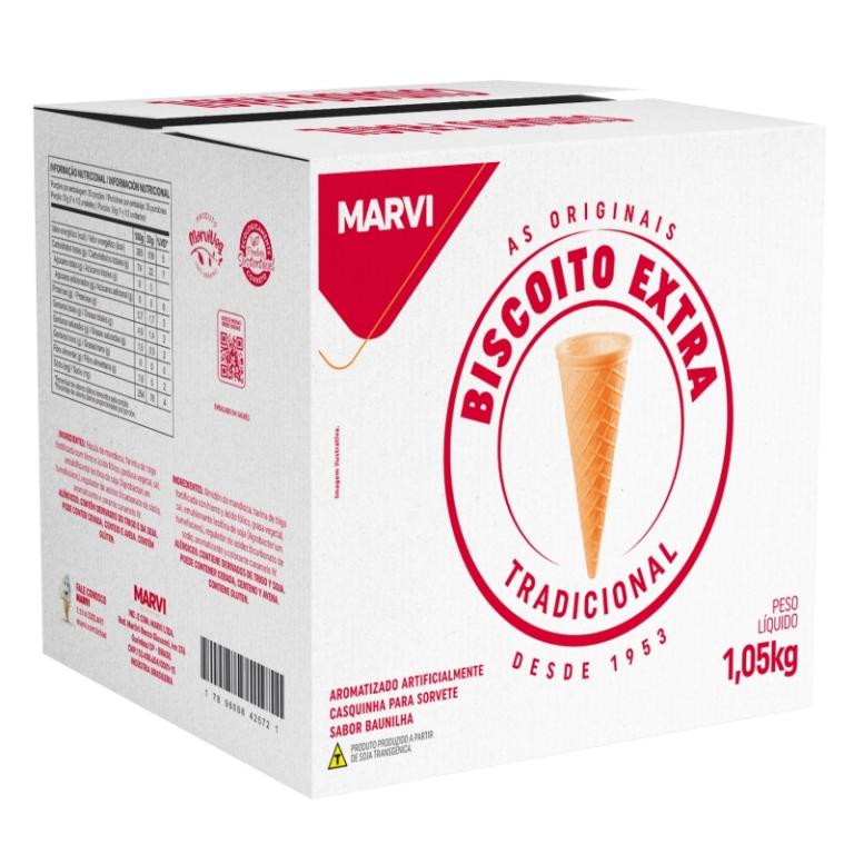 CASQUINHA B EXTRA 1,05KG MARVI