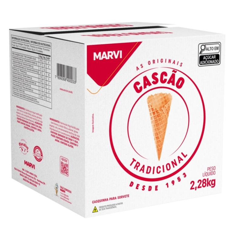CASCAO 2,28KG MARVI