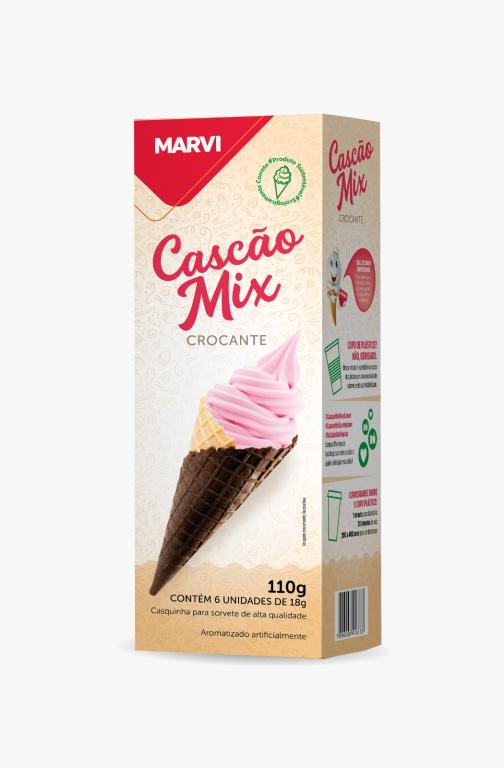 KID CASCAO MIX - 110 G MARVI