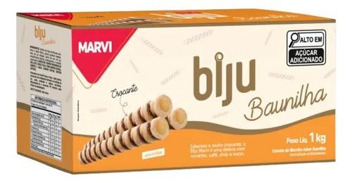 BIJU BAUNILHA 1,0 KG MARVI