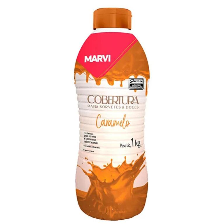 COBERTURA SORV CARAMELO 1,0 KG MARVI