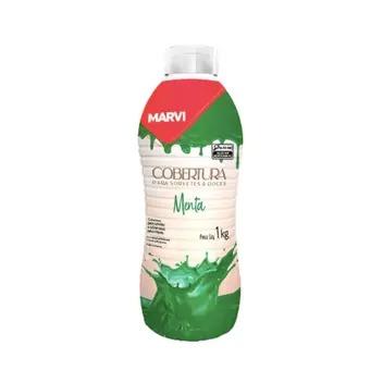 COBERTURA SORV MENTA 1,0 KG MARVI
