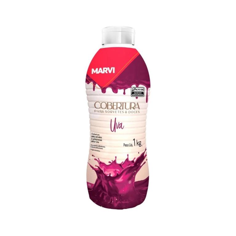 COBERTURA SORV UVA 1,0 KG MARVI