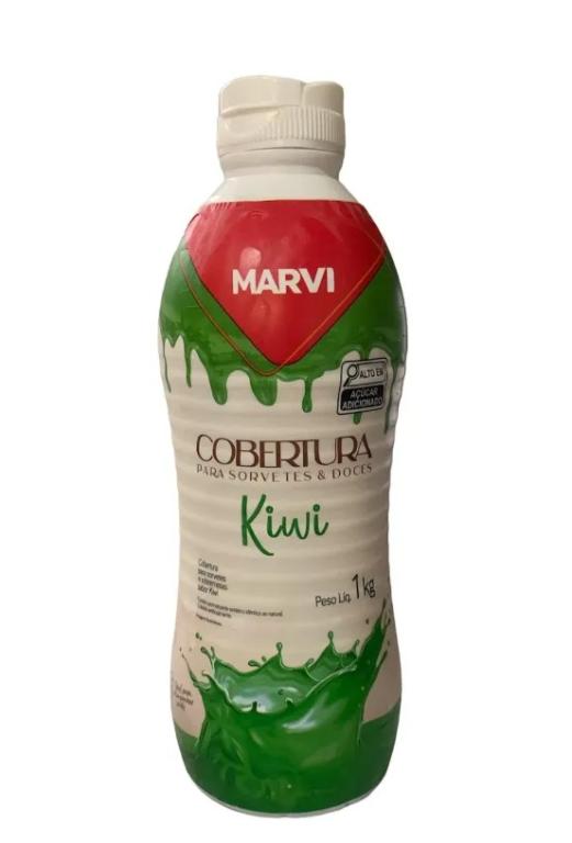 COBERTURA SORV KIWI 1,0 KG MARVI