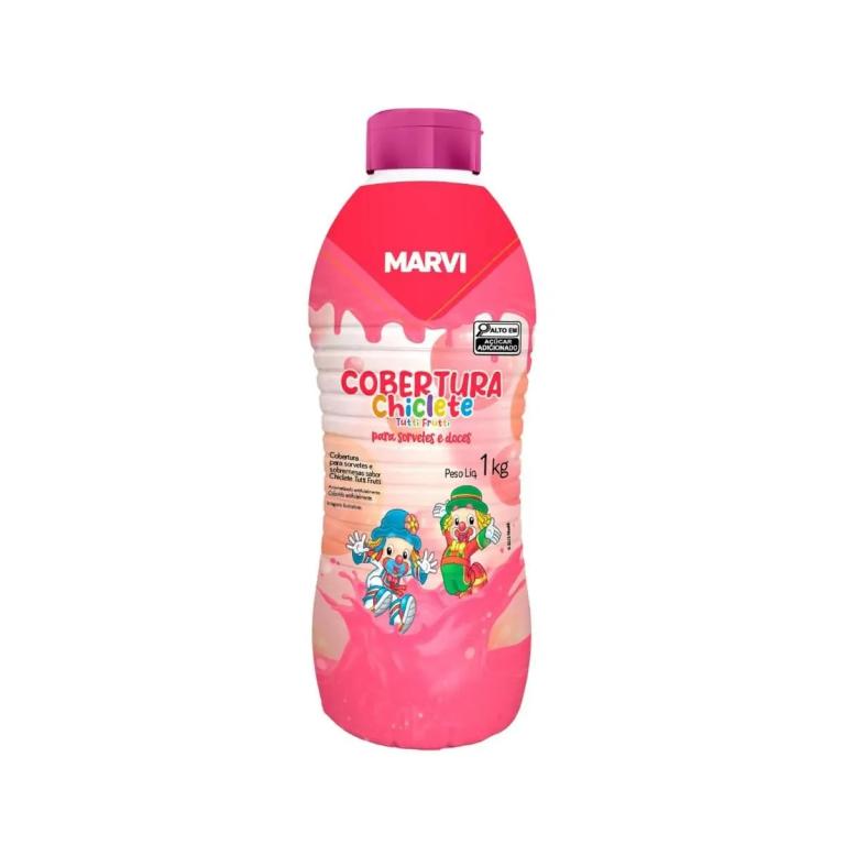 COBERTURA SORV CHICLETE PATATI PATATA 1,0 KG MARVI