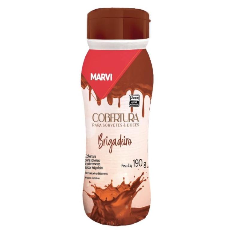 COBERTURA SORV BRIGADEIRO - 190 G MARVI