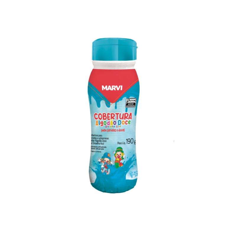 COBERTURA SORV ALGODAO DOCE PATATI PATATA - 190 G MARVI