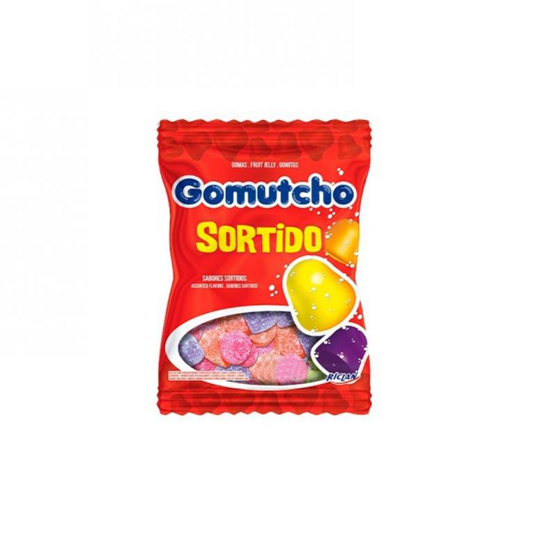 BALA GOMA GOMUTCHO SINOS SORTIDO 40X64G