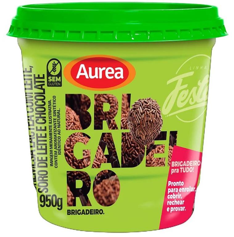 Brigadeiro AUREA Festa 950g 1x6
