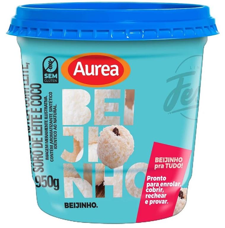 Beijinho AUREA  Festa 950g 1x6