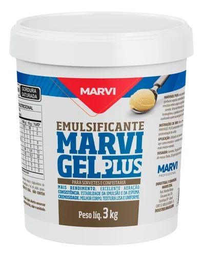EMULSIFICANTE MARVIGEL PLUS 3,0 KG