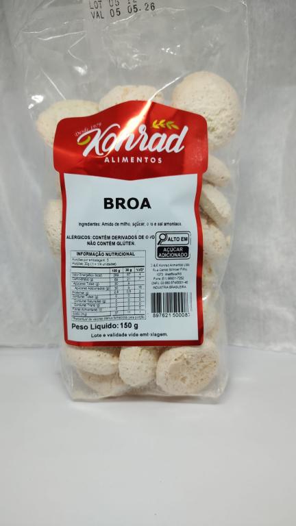 BISC KONRAD BROA 150 GR