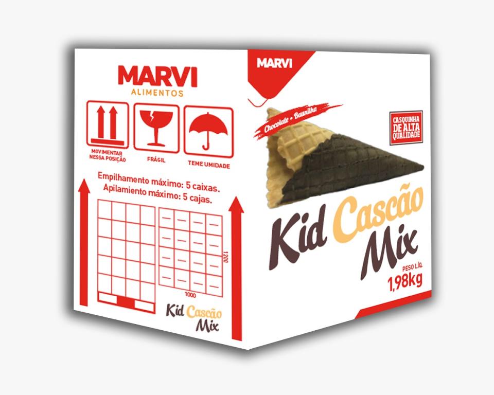 KID CASCAO MIX MARVI 1,98KG
