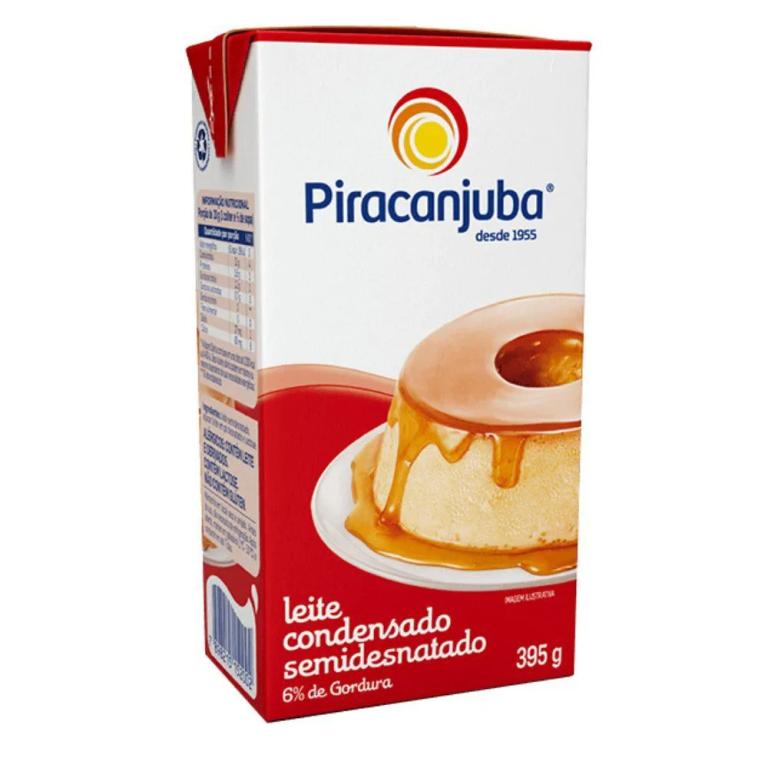 LEITE CONDENSADO PIRACANJUBA TP 27X395