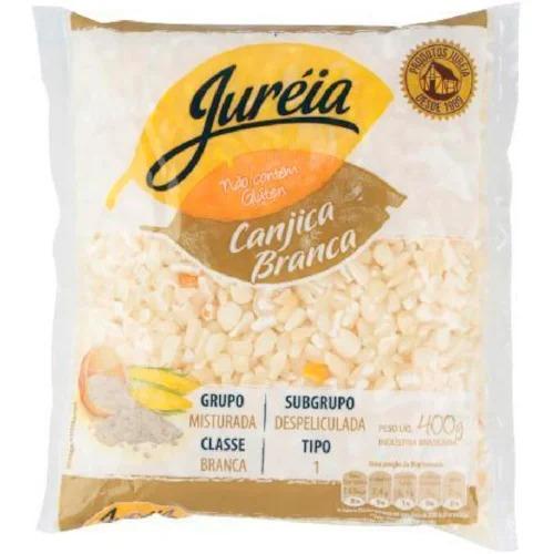 Canjica Jureia Pct 400g x 12 Branca