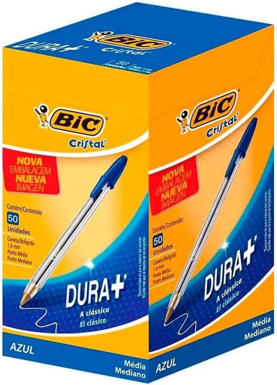 Caneta Bic Cristal 1.0 C/50 Azul