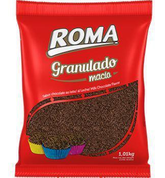 GRANULADO AO LEITE ROMA 1,010kg
