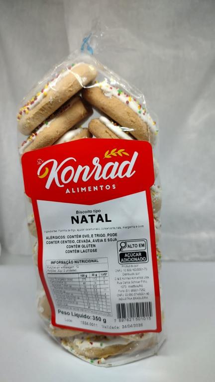 BISC KONRAD NATAL 350 GR