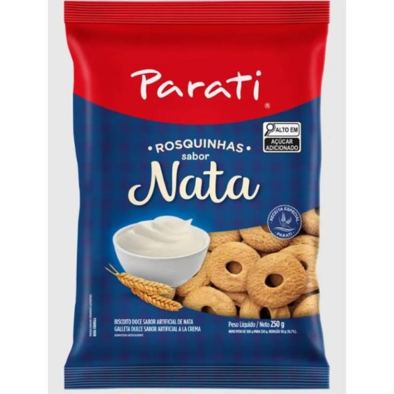ROSQUINHA NATA  PARATI 16x250g