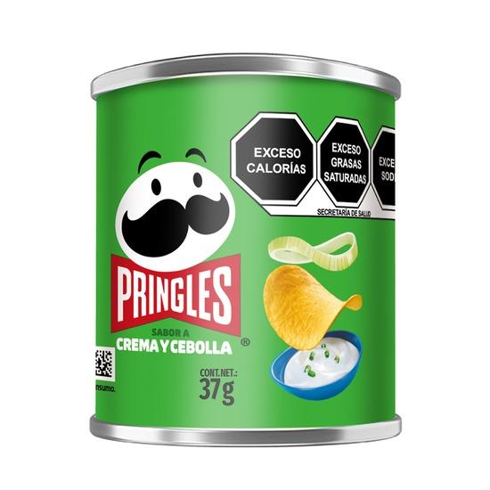 Pringles Crem Cebola 12x37g