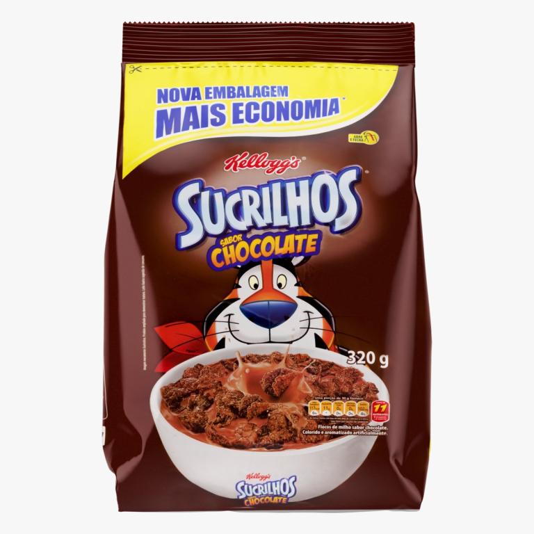 Cereal Sucrilhos Choc.12x320g Bag
