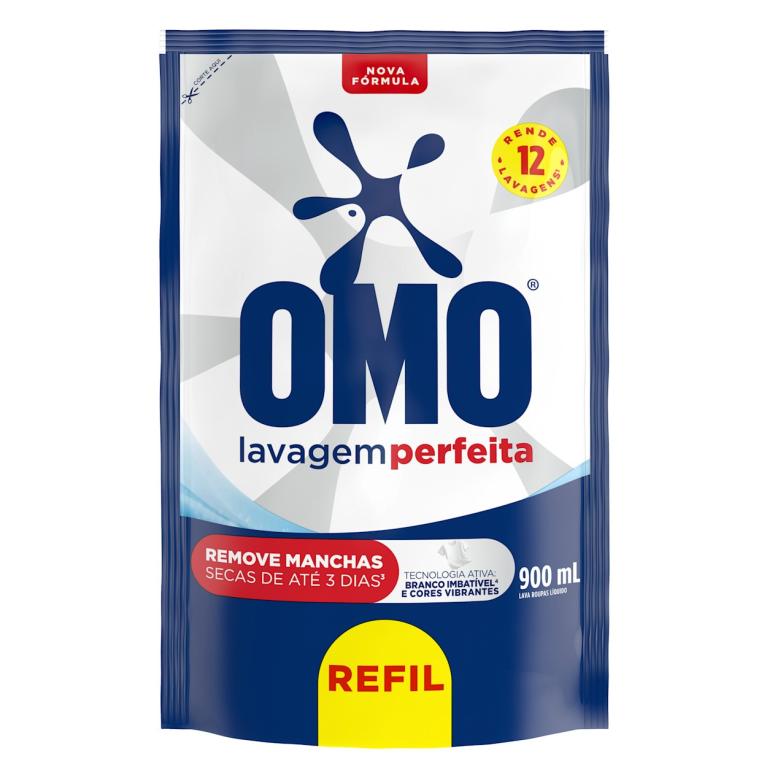 DET.LIQ.OMO LAVAGEM PERFEITA DOYP-12X900