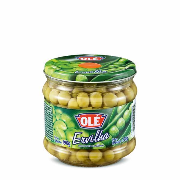 ERVILHAS OLE   VDS. 12/120 GRS