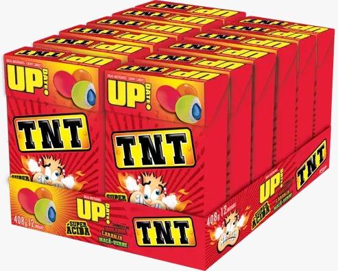 CONFEITO MASTIGAVEL UP TNT SORTIDA 12UN