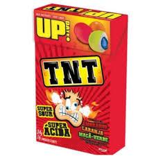 CONFEITO MASTIGAVEL UP TNT SORTIDA 12UN