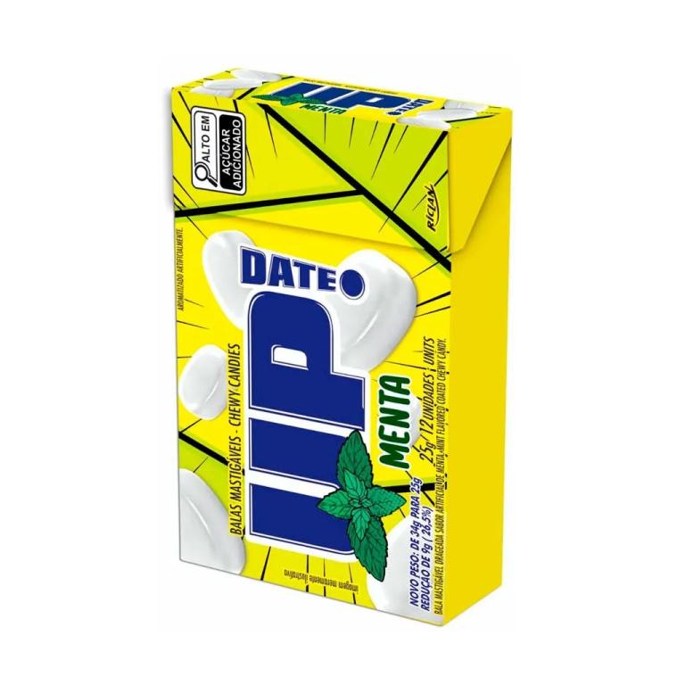 CONFEITO MASTIGAVEL UP MENTA 12UN
