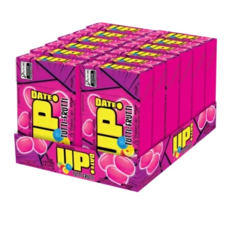 CONFEITO MASTIGAVEL UP TUTTI FRUTTI 12UN