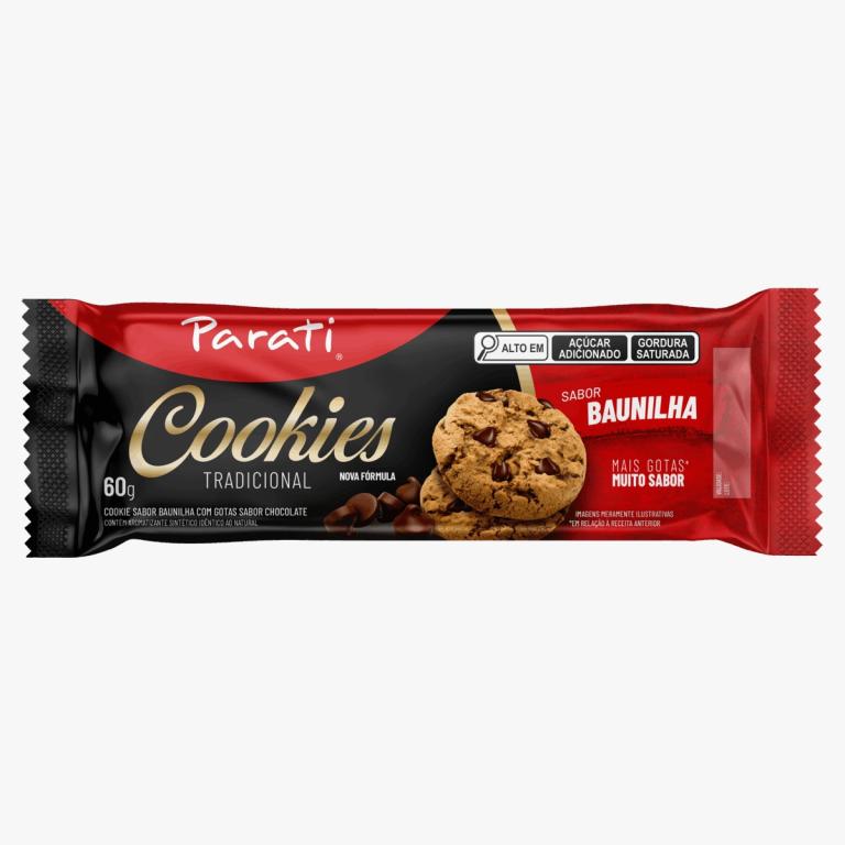 Bisc.Cookie Parati Choc./Choc.24x60g