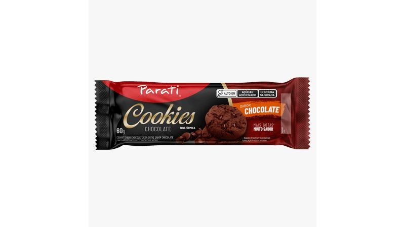 Bisc.Cookie Parati Bau/Choc.24x60g
