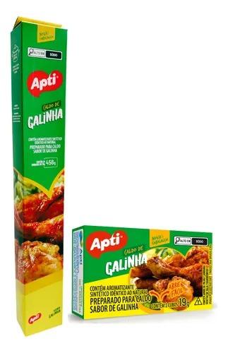 CALDO DE GALINHA APTI 9 X 24 X 19G CAIXA
