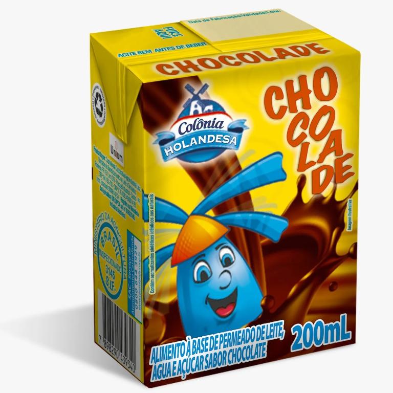 Bebida Lactea C. H. Chocolade Tp 200ml x 27