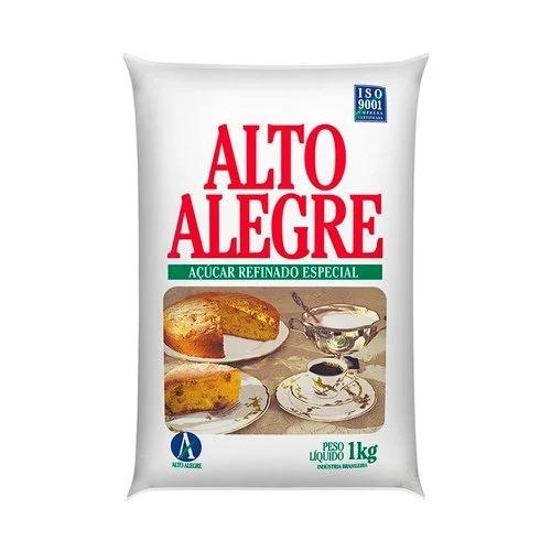 Acucar Alto Alegre Refinado Pct 1kg x 10