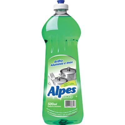 BRILHA AL.INOX ALPES LIMAO 12x500ml