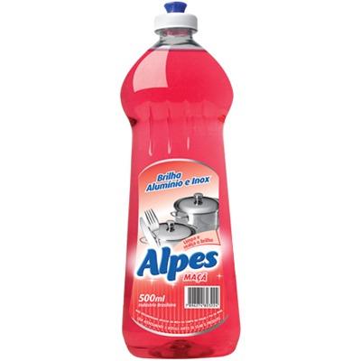 BRILHA AL.INOX ALPES MACA 12X500ML