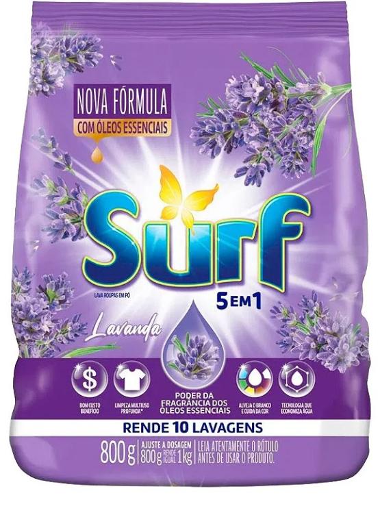 DET.EM PO SURF LAVANDA SACHE-16X800 G-64809780