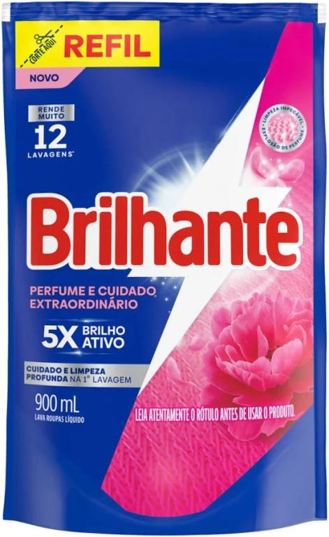 DET.LIQ.BRILHANTE PERF.EXTRAORDINARIO SACHE-12X900 ML-65077196