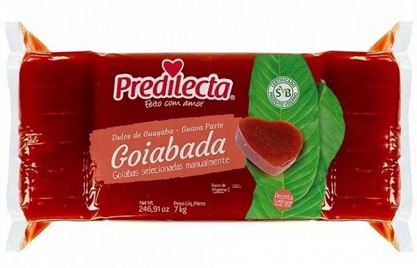GOIABADA BLOCO 1X7Kg PREDILECTA