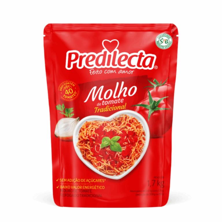 MOLHO REFOGADO ST UP 8X1,7Kg PREDILECTA