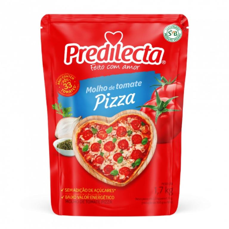 MOLHO PIZZA ST UP 8X1,7KG PREDILECTA