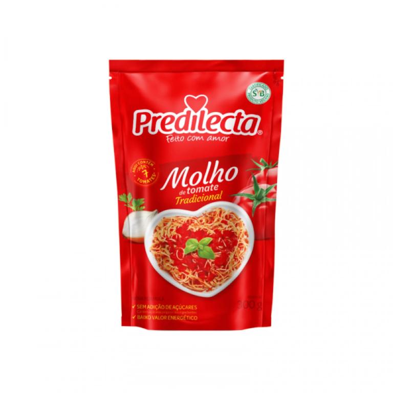 MOLHO REFOGADO ST UP 32X300g PREDILECTA