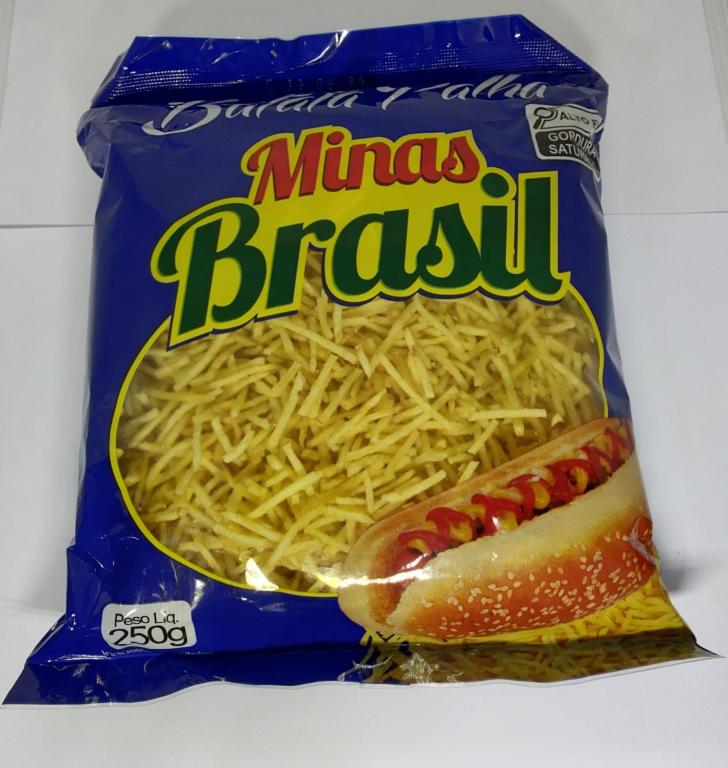 BATATA PALHA 250G C/ 30 UN