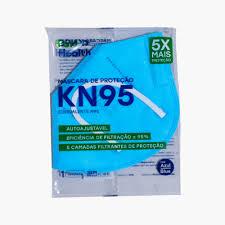 MASCARA KN95 AZUL
