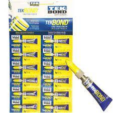 COLA TEK BOND CARTELA C/12