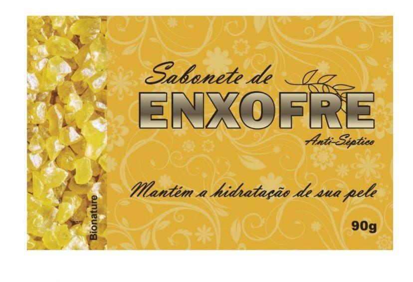 SABONETE ENXOFRE DAMIN 90G