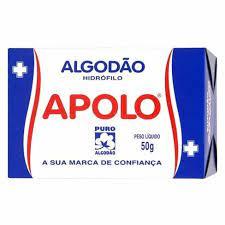 ALGODAO APOLO 50G CX